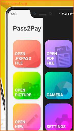 Pass2Pay screenshot