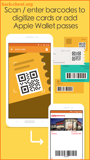 Pass2U Wallet - store cards, coupons, & rewards screenshot