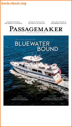 PassageMaker Magazine screenshot