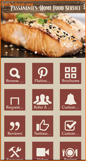 Passanantes Home Food Service screenshot