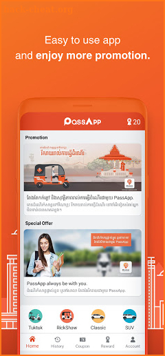PassApp - Transport & Delivery screenshot