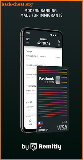 Passbook by Remitly screenshot