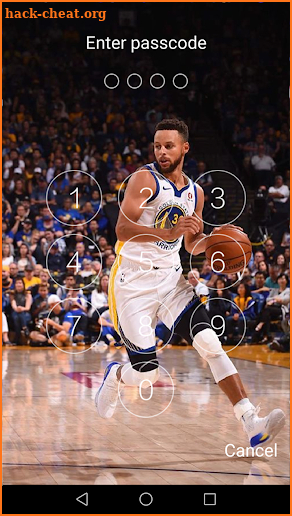 Passcode for Stephen Curry Golden State Warriors screenshot