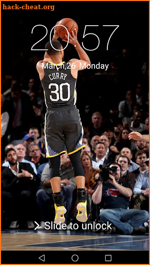 Passcode for Stephen Curry Golden State Warriors screenshot