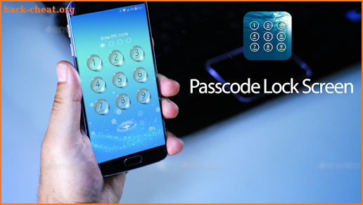Passcode Lock Screen screenshot
