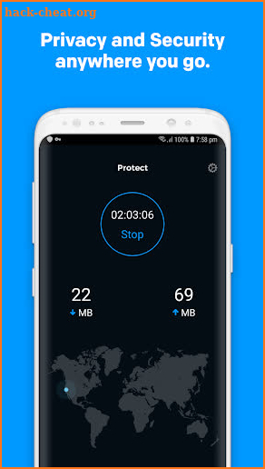 Passel Protect screenshot