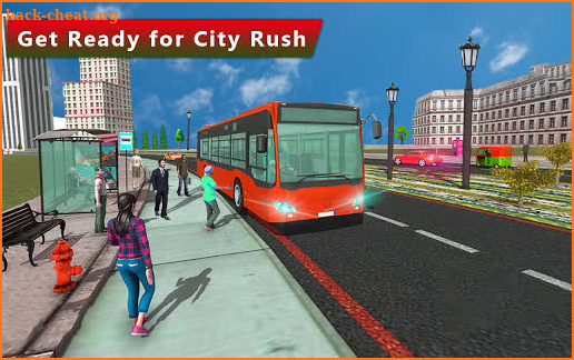 Passenger Bus Simulator City Coach screenshot