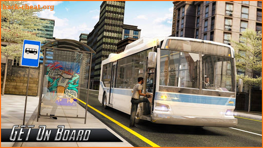 Passenger Bus Taxi Driving Simulator screenshot