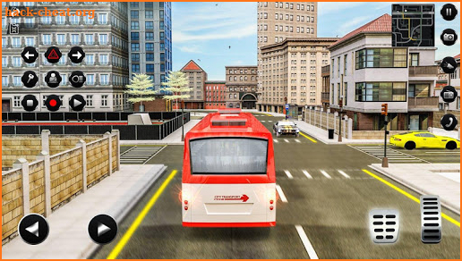 Passenger Bus Taxi Driving Simulator screenshot