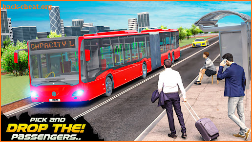 Passenger City Coach Bus Game screenshot