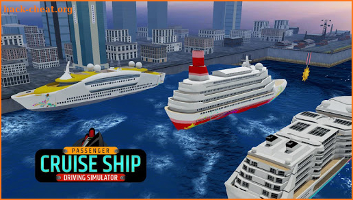 Passenger Ship Driving screenshot