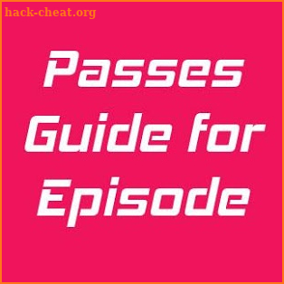 Passes for Episode Guide screenshot