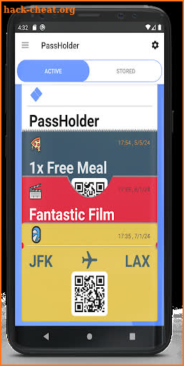 PassHolder | Passbook Wallet - Smartwatch screenshot