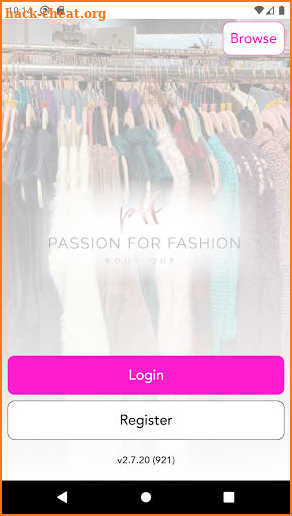 Passion for Fashion Boutique screenshot