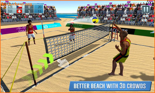 Passion Volleyball 3D - Beach Volleyball 2019 screenshot