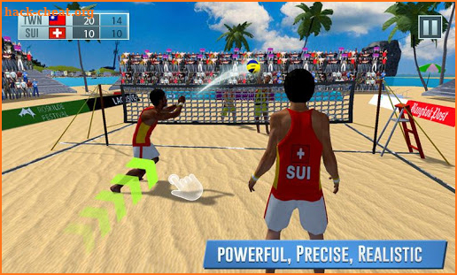 Passion Volleyball 3D - Beach Volleyball 2019 screenshot