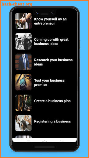 Passive Income App Ideas screenshot