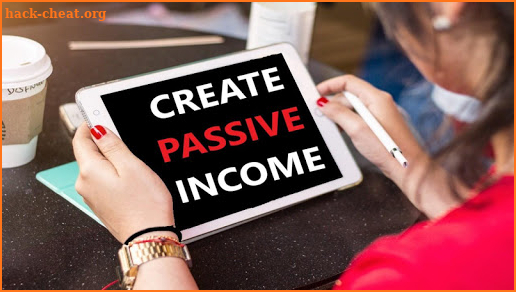 PASSIVE INCOME - Way to Achieve Financial Freedom screenshot
