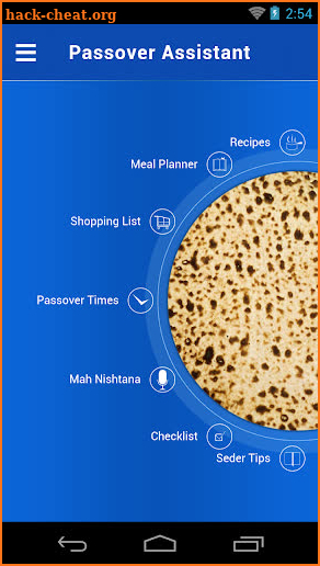 Passover Assistant screenshot