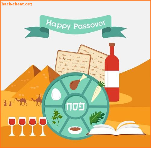 Passover Greeting Cards screenshot