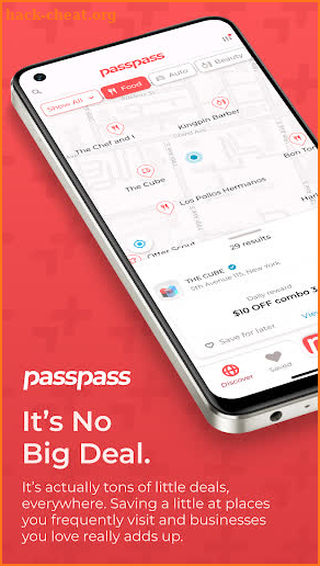 PassPass App screenshot