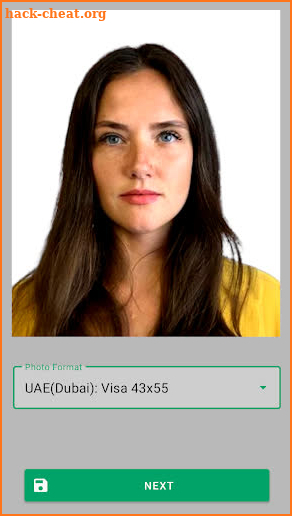 Passport ID Visa - Photo Maker screenshot