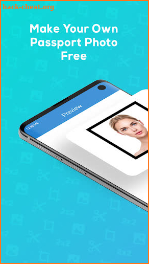 Passport Photo Booth - Take & Print ID Pictures screenshot