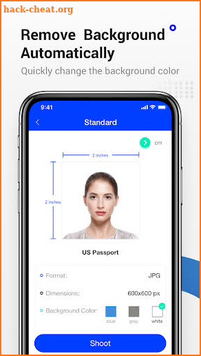 Passport Photo ID Maker— ID Photo Editor screenshot