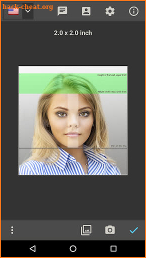 Passport Photo - ID Photo screenshot