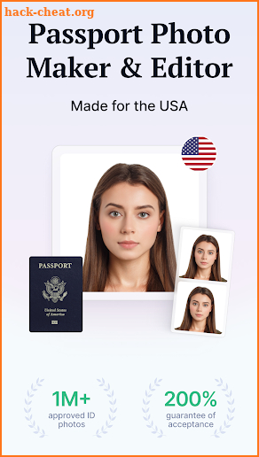 Passport Photo Maker & Creator screenshot