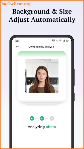Passport Photo Maker & Creator screenshot