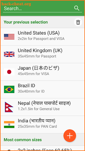 Passport Photo Maker – VISA/Passport Photo Editor screenshot