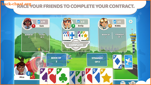 Passport Rummy -  Multiplayer Card Game screenshot