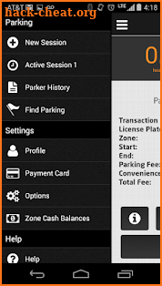 PassportParking Mobile Pay screenshot