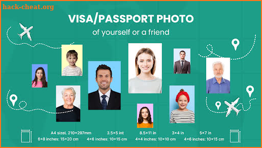 Passport/VISA Photo Creator screenshot