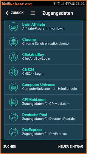 Passta - der Passwort Manager screenshot