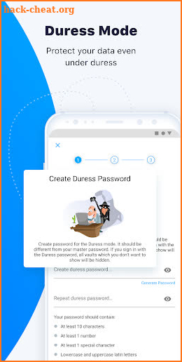 Passwarden - secure password manager & data keeper screenshot