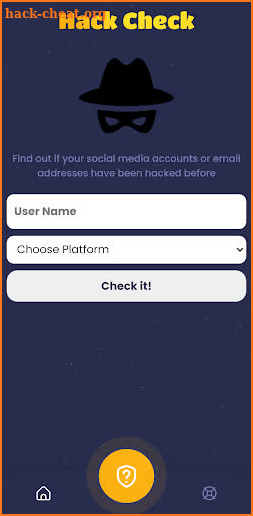Password Hacked - Hack Check screenshot