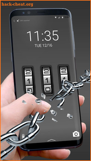 Password Lock Screen Theme screenshot