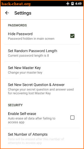 Password Locker Pro screenshot