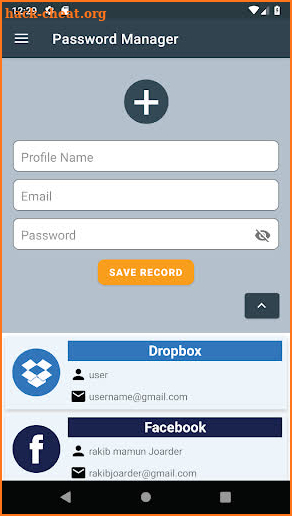 Password Manager Pro screenshot