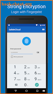 Password Manager SafeInCloud Pro screenshot