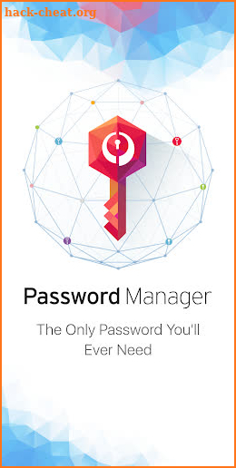 Password Manager - SAVE & CREATE COMPLEX PASSWORD screenshot