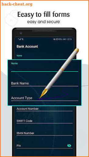 Password Manager - Secure Password Saver screenshot