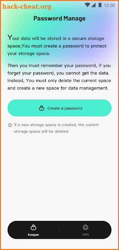 Password Manager Secure Proxy screenshot