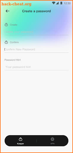 Password Manager Secure Proxy screenshot