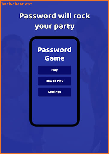 Password Party Game screenshot