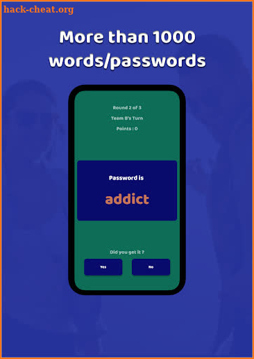 Password Party Game screenshot