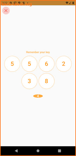 Password Puzzle screenshot