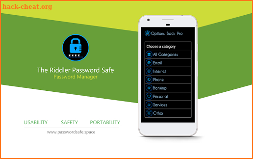 Password Safe Pro screenshot